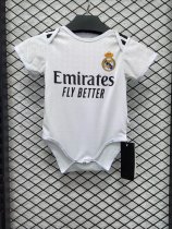 25/26 Real Madrid  Baby Soccer Jersey
