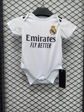 25/26 Real Madrid  Baby Soccer Jersey