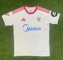 25/26 Sevilla FC Home  Fans 1:1 Quality Soccer Jersey