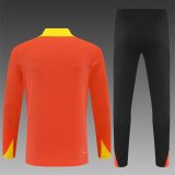 25/26 Brazil Orange Player Version 1:1 Quality Training Jersey