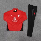 25/26 AC Milan Red 1:1 Quality Training Jersey