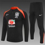 25/26 Brazil  Black Player Version 1:1 Quality Training Jersey