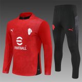 25/26 AC Milan Red 1:1 Quality Training Jersey