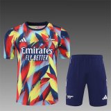 25/26 Arsenal Yellow and Red 1:1 Quality Training Jersey（A-Set）