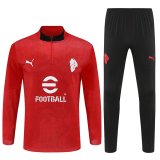 25/26 AC Milan Red 1:1 Quality Training Jersey