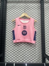 25/26  Barcelona  Women Vest   Fans 1:1 Quality Soccer Jersey