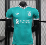 25/26 Liverpool Third Green Player 1:1 Quality Soccer Jersey