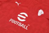 25/26 AC Milan Red 1:1 Quality Training Jersey