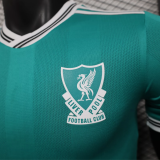 25/26 Liverpool Third Green Player 1:1 Quality Soccer Jersey