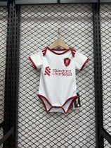 25/26 Liverpool  Baby Soccer Jersey