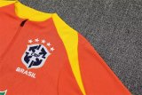 25/26 Brazil Orange Player Version 1:1 Quality Training Jersey