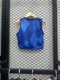 25/26  Brazil  Women Vest   Fans 1:1 Quality Soccer Jersey