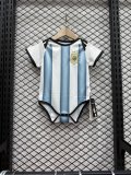 26/27 (2026)  Argentina Baby Soccer Jersey