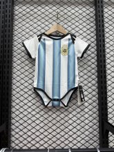 26/27 (2026)  Argentina Baby Soccer Jersey