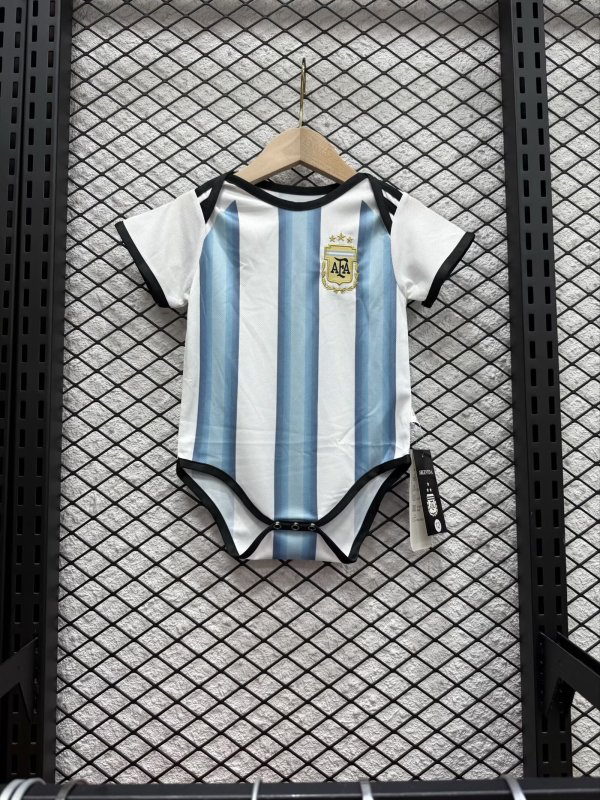 26/27 (2026)  Argentina Baby Soccer Jersey