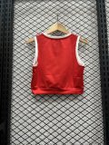 25/26 Bayern Munich  Women Vest  Fans 1:1 Quality Soccer Jersey