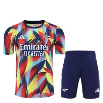 25/26 Arsenal Yellow and Red 1:1 Quality Training Jersey（A-Set）