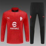 25/26 AC Milan Red 1:1 Quality Training Jersey