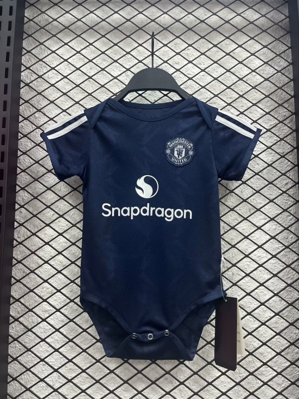 25/26 Manchester United Baby Soccer Jersey