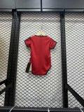 25/26 Manchester United Baby Soccer Jersey