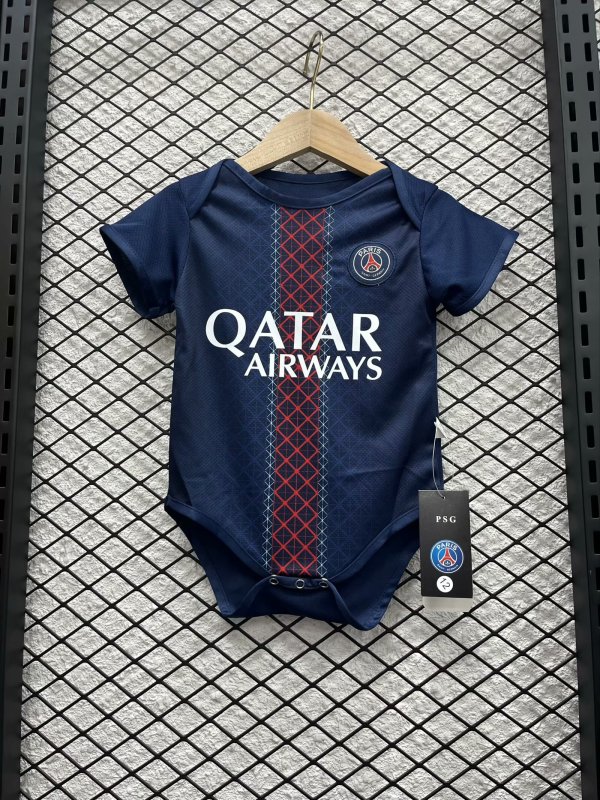 25/26 Paris  Baby Soccer Jersey