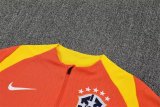 25/26 Brazil Orange Player Version 1:1 Quality Training Jersey