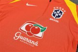 25/26 Brazil Orange Player Version 1:1 Quality Training Jersey