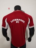 25/26 Liverpool Red Baseball Player 1:1 Quality Soccer Jersey