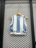25/26  Argentina  Women Vest   Fans 1:1 Quality Soccer Jersey