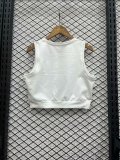 25/26 Real Madrid  Women Vest  Fans 1:1 Quality Soccer Jersey