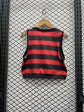 25/26 Flamengo  Women Vest   Fans 1:1 Quality Soccer Jersey
