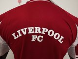 25/26 Liverpool Red Baseball Player 1:1 Quality Soccer Jersey
