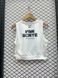 25/26  Santos  Women Vest   Fans 1:1 Quality Soccer Jersey