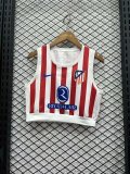25/26 Atletico Madrid  Women Vest   Fans 1:1 Quality Soccer Jersey