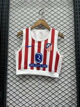 25/26 Atletico Madrid  Women Vest   Fans 1:1 Quality Soccer Jersey