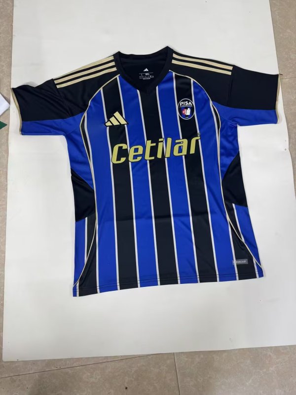 25/26 Pisa SC Home Fans 1:1 Quality Soccer Jersey