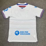 25/26  Sampdoria Away Fans 1:1 Quality Soccer Jersey