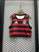 25/26 Flamengo  Women Vest   Fans 1:1 Quality Soccer Jersey