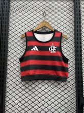 25/26 Flamengo  Women Vest   Fans 1:1 Quality Soccer Jersey