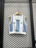 25/26  Argentina  Women Vest   Fans 1:1 Quality Soccer Jersey