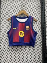 25/26  Barcelona  Women Vest   Fans 1:1 Quality Soccer Jersey