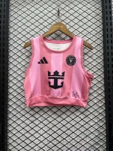 25/26 Miami  Women Vest   Fans 1:1 Quality Soccer Jersey