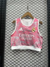 25/26 Real Madrid  Women Vest  Fans 1:1 Quality Soccer Jersey