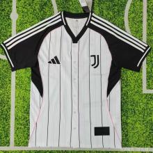 2025 Juventus Baseball  Fans 1:1 Quality Soccer Jersey