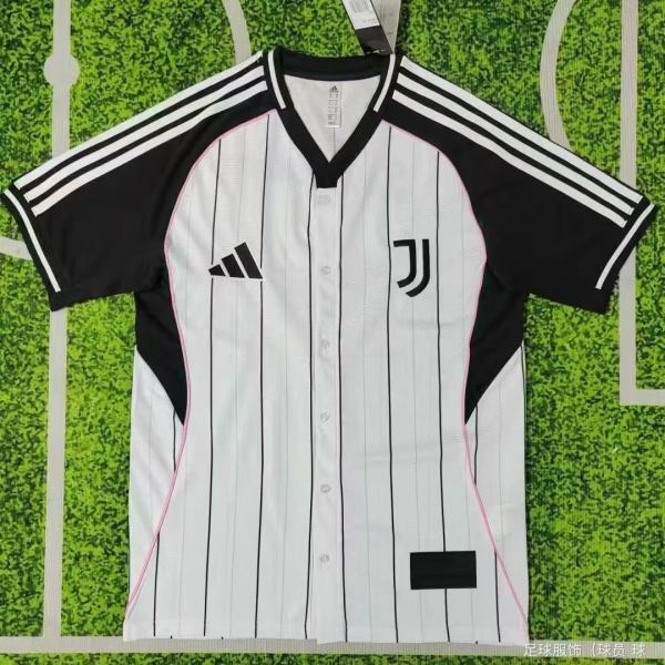 2025 Juventus Baseball Fans 1:1 Quality Soccer Jersey