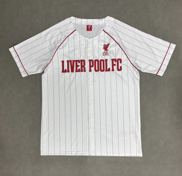 25/26 Liverpool  Baseball   Fans 1:1 Quality Soccer Jersey