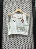 25/26  Portugal  Women Vest   Fans 1:1 Quality Soccer Jersey