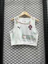 25/26  Portugal  Women Vest   Fans 1:1 Quality Soccer Jersey