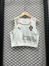25/26  Portugal  Women Vest   Fans 1:1 Quality Soccer Jersey