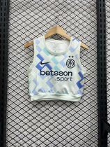 25/26 Inter Milan Women Vest  Fans 1:1 Quality Soccer Jersey
